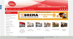 Desktop Screenshot of maszyny.agencja-amk.com.pl